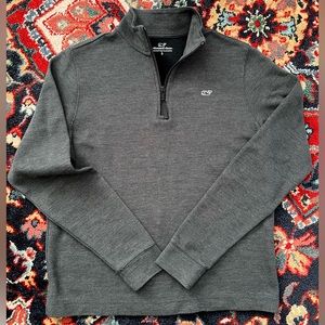 Boys Vineyard Vines Quarter Zip Pullover Size Large (16)